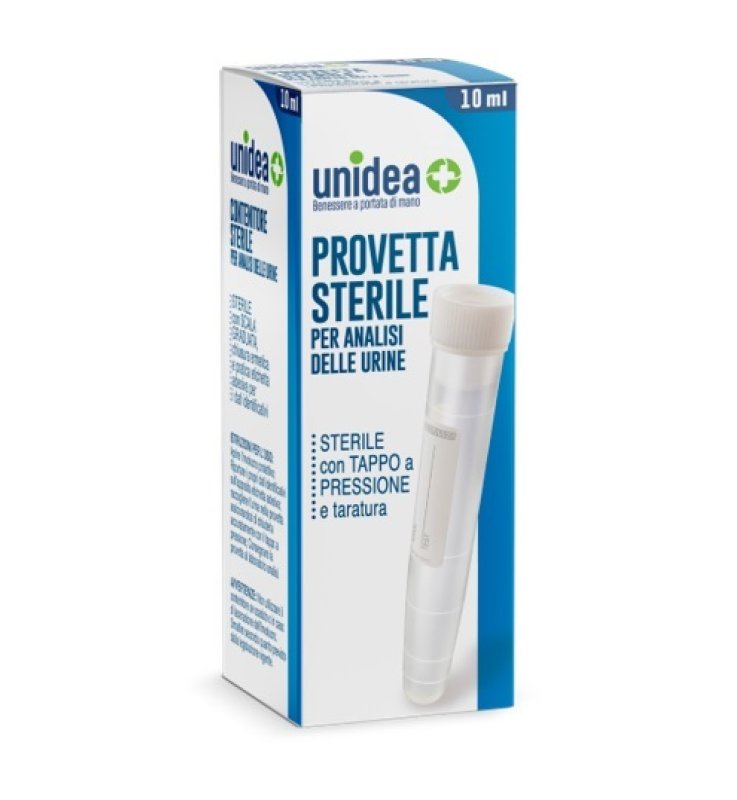 UNIDEA PROVETTA URINE     10ML