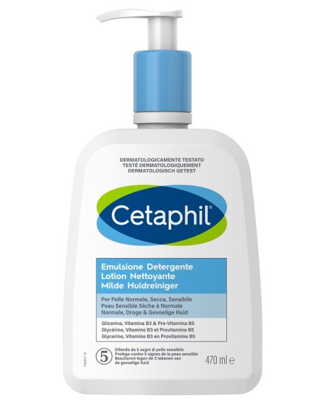 CETAPHIL EMULSIONE DETERGENTE 470 ML TAGLIO PREZZO