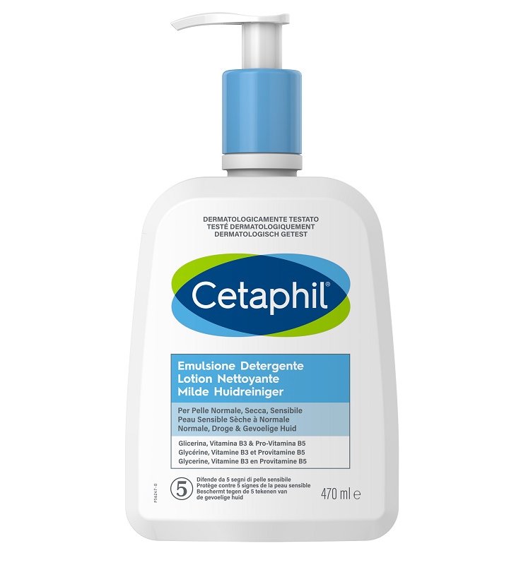 CETAPHIL EMULSIONE DETERGENTE 470 ML TAGLIO PREZZO