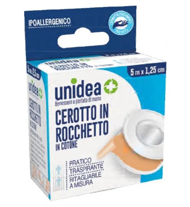UNIDEA ROCCHETTO TELA   M 5X1,25