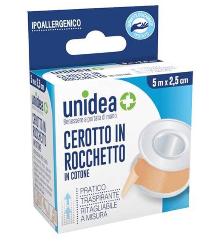 UNIDEA ROCCHETTO TELA   M 5X2,5C