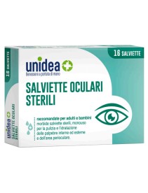 UNIDEA SALVIETTE OCULARI  STERIL