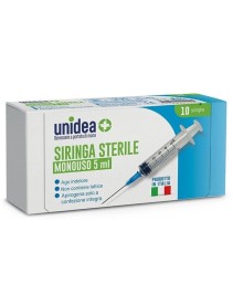 UNIDEA SIRINGA MONOUSO    5ML
