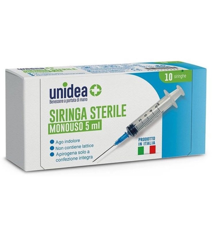 UNIDEA SIRINGA MONOUSO    5ML