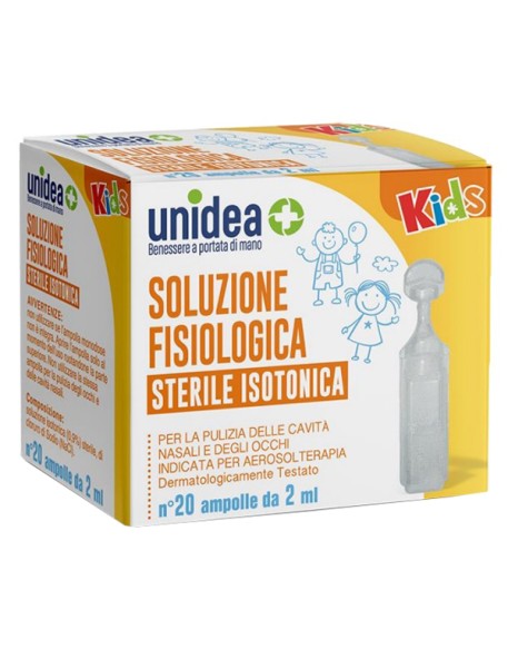 UNIDEA SOL FISIOLOGICA 2ML UNIDEA SOL FISIOLOGICA 2ML