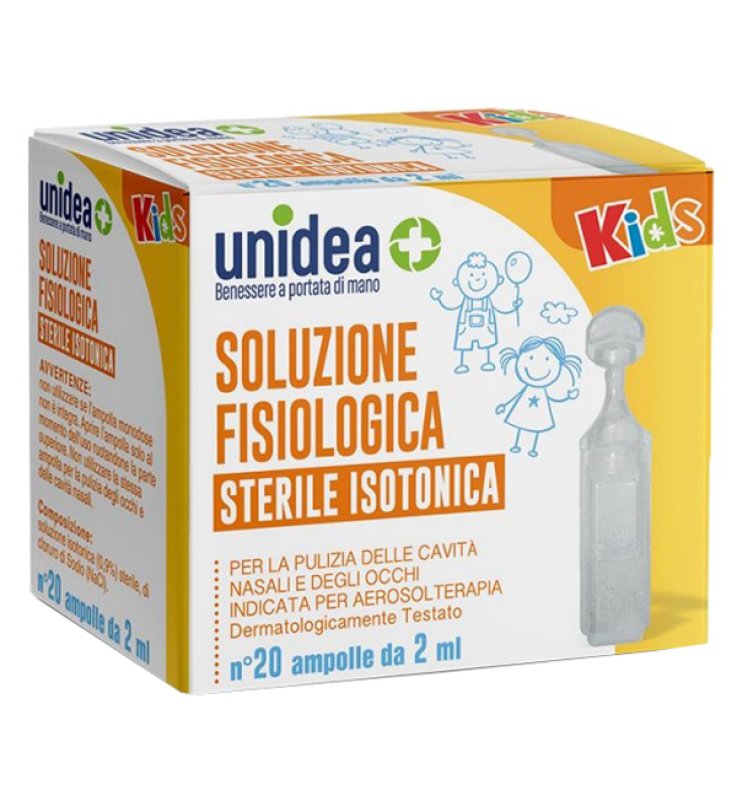 UNIDEA SOL FISIOLOGICA    2ML
