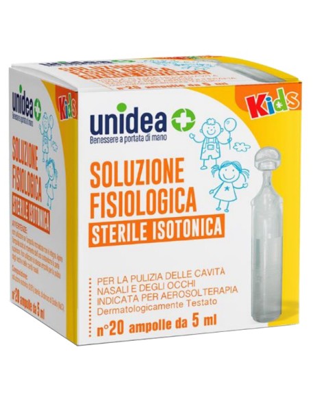 UNIDEA SOL FISIOLOGICA    5ML