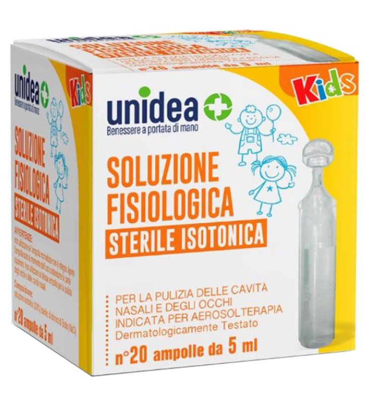 UNIDEA SOL FISIOLOGICA    5ML