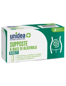 UNIDEA SUPPOSTE GLICERINA 2500MG