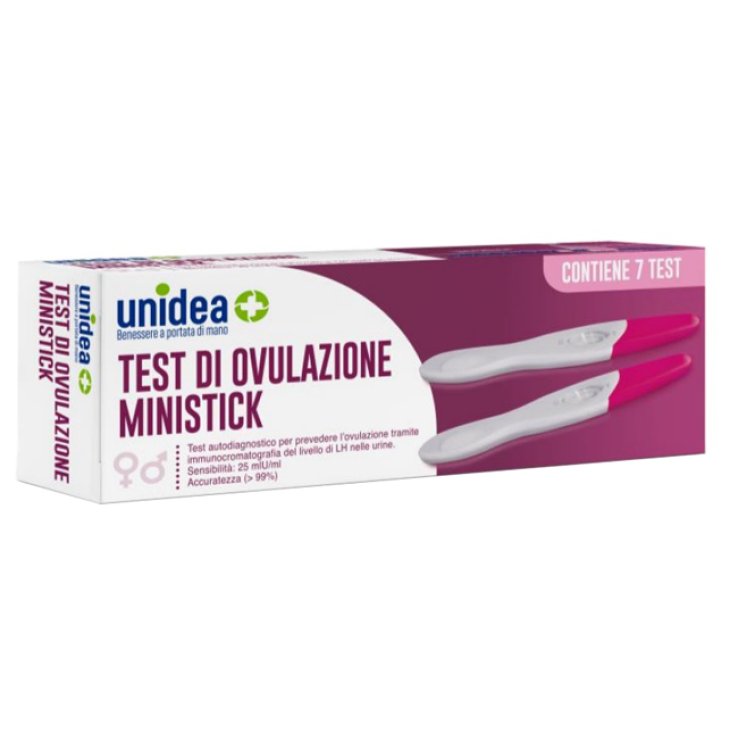 UNIDEA TEST OVULAZIONE UNIDEA TEST OVULAZIONE