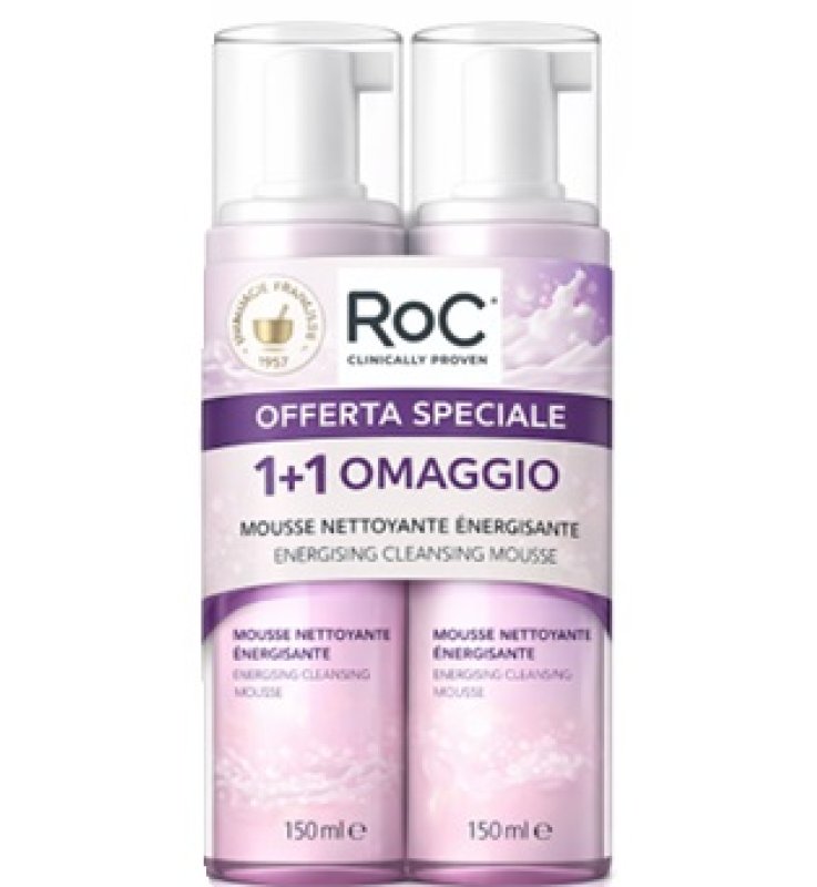 ROC MOUSSE DET. ENERGIZZANTE 150