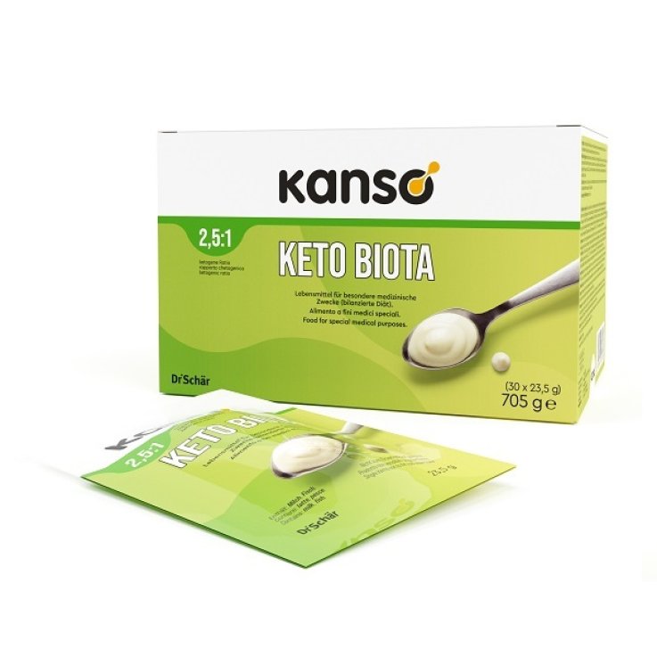 KANSO Ketobiota 30x23,5g KANSO Ketobiota 30x23,5g