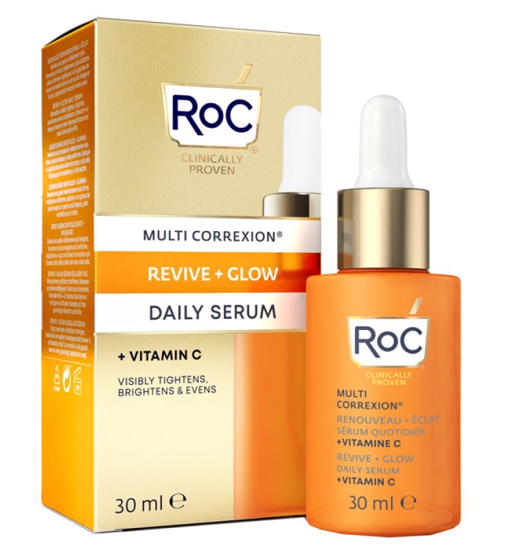 ROC MC Revive+Glow Siero Viso