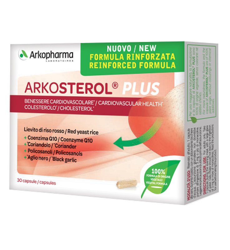 ARKOSTEROL PLUS 30CPS