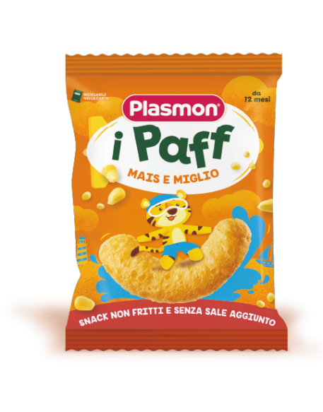 PLASMON PAFF Snack Mais/Miglio