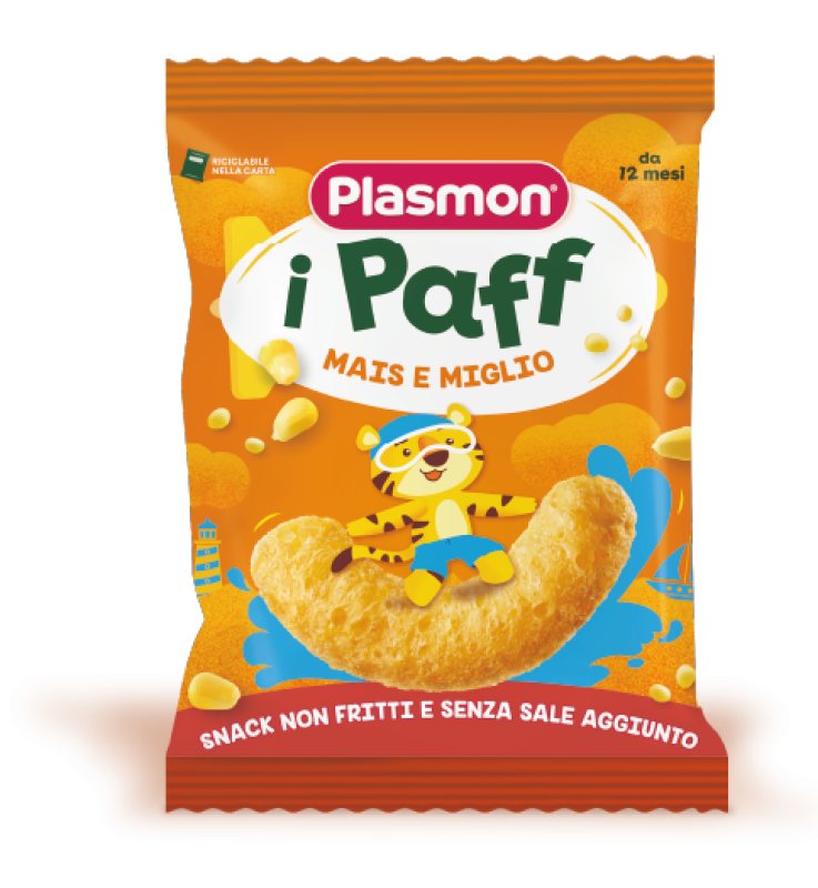 PLASMON PAFF Snack Mais/Miglio