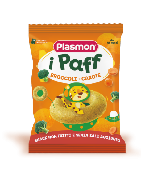 PLASMON PAFF Snack Car/Brocc.