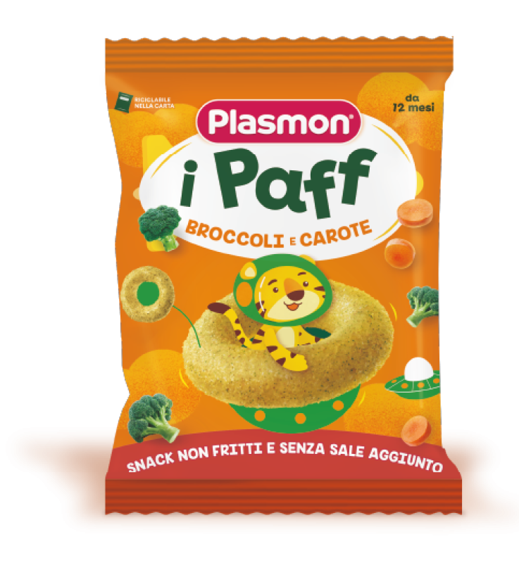 PLASMON PAFF Snack Car/Brocc.