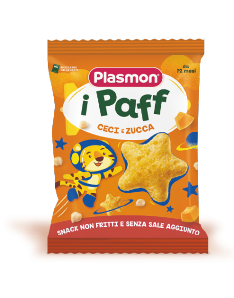 PLASMON PAFF Snack Zucca/Ceci