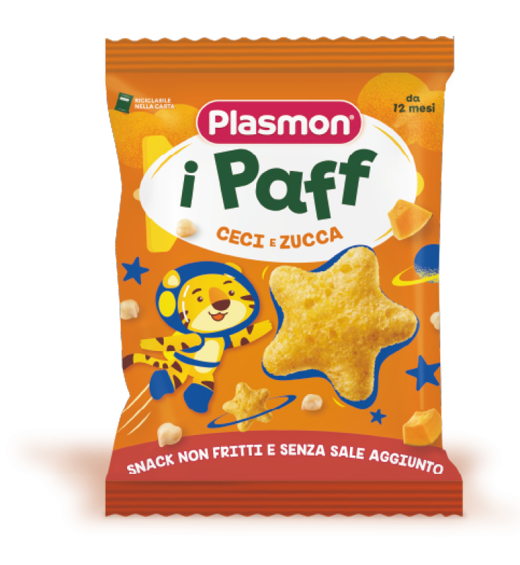 PLASMON PAFF Snack Zucca/Ceci