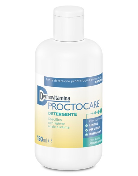 DERMOVITAMINA PROCTOCARE DETERGENTE 150 ML