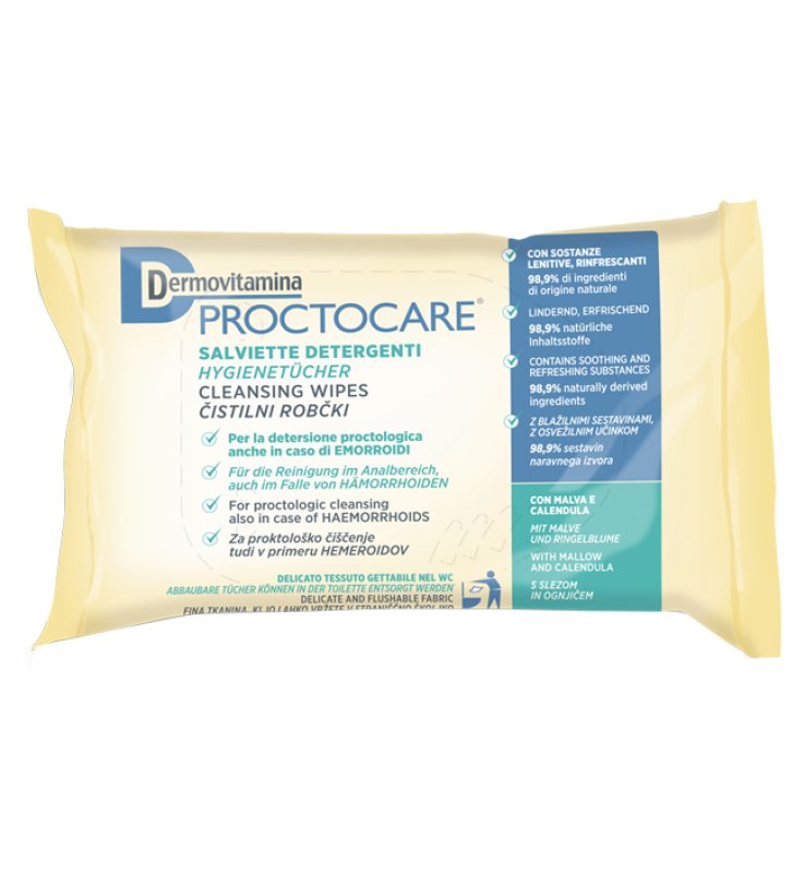 DERMOVITAMINA PROCTOCARE SALV DERMOVITAMINA PROCTOCARE SALV