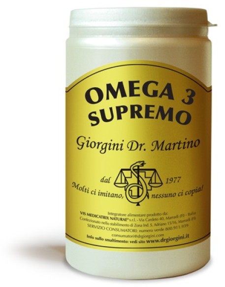 OMEGA 3 Supremo 120Softgel