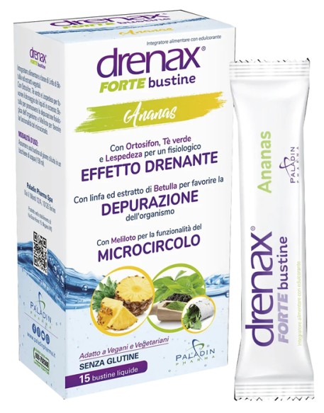 DRENAX FORTE ANANAS 15 STICK P