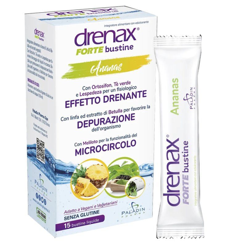 DRENAX FORTE ANANAS 15 STICK P