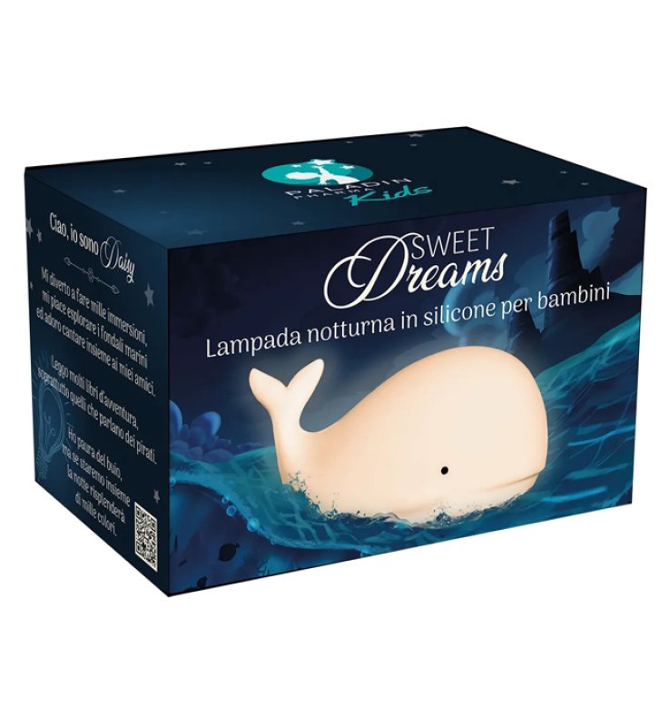 SWEET DREAM LAMPADA BALENA DAISY