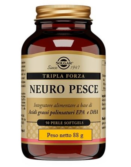 NEURO PESCE 50PRL SOFTGELS