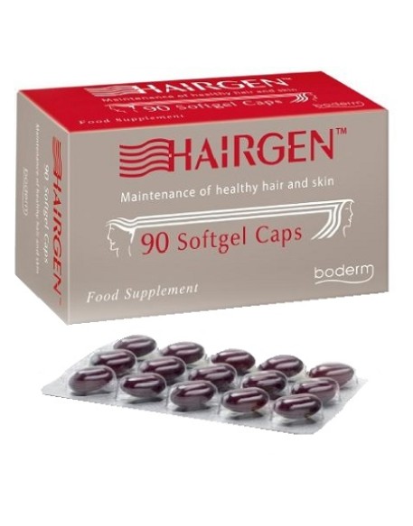 HAIRGEN SOFTGEL 90CPS