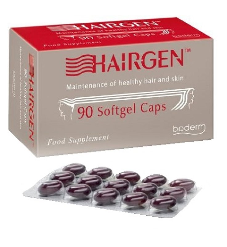HAIRGEN SOFTGEL 90CPS