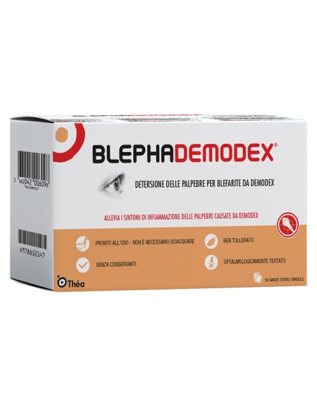 BLEPHADEMODEX GARZE 30 PEZZI