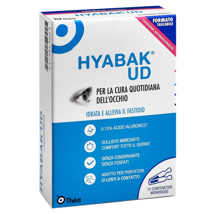 HYABAK UD 10 Monodosi 4g HYABAK UD 10 Monodosi 4g