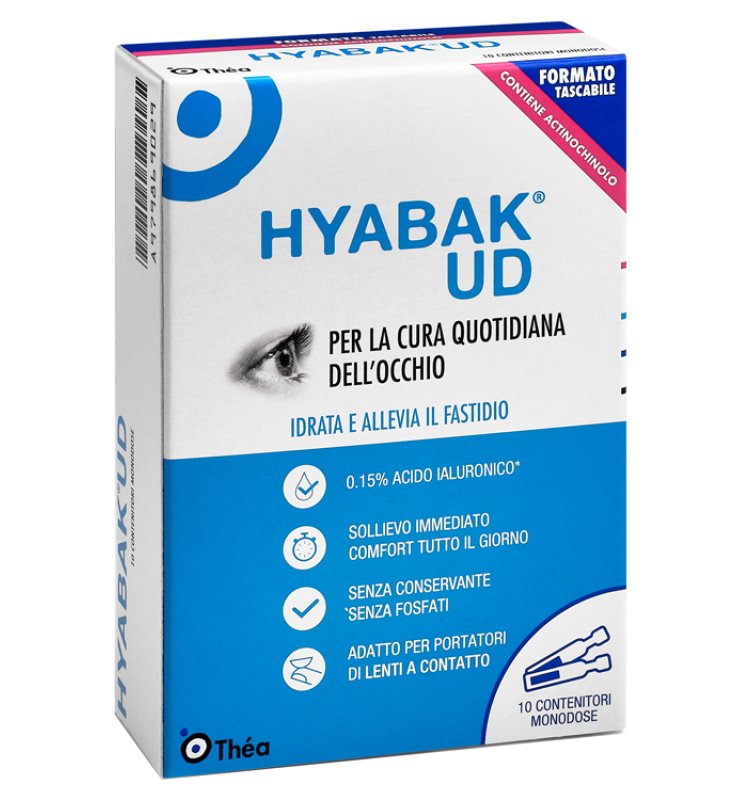 HYABAK UD 10 Monodosi 4g
