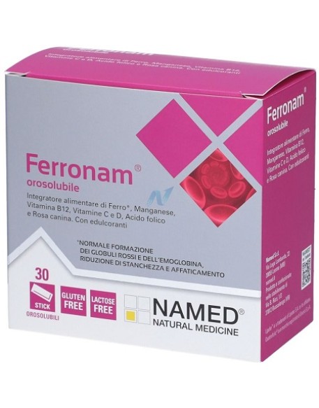 FERRONAM OROSOLUBILE 30BUST