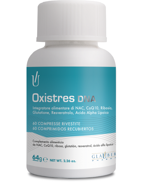 OXISTRES DNA 60CPR   FORZA VITAL