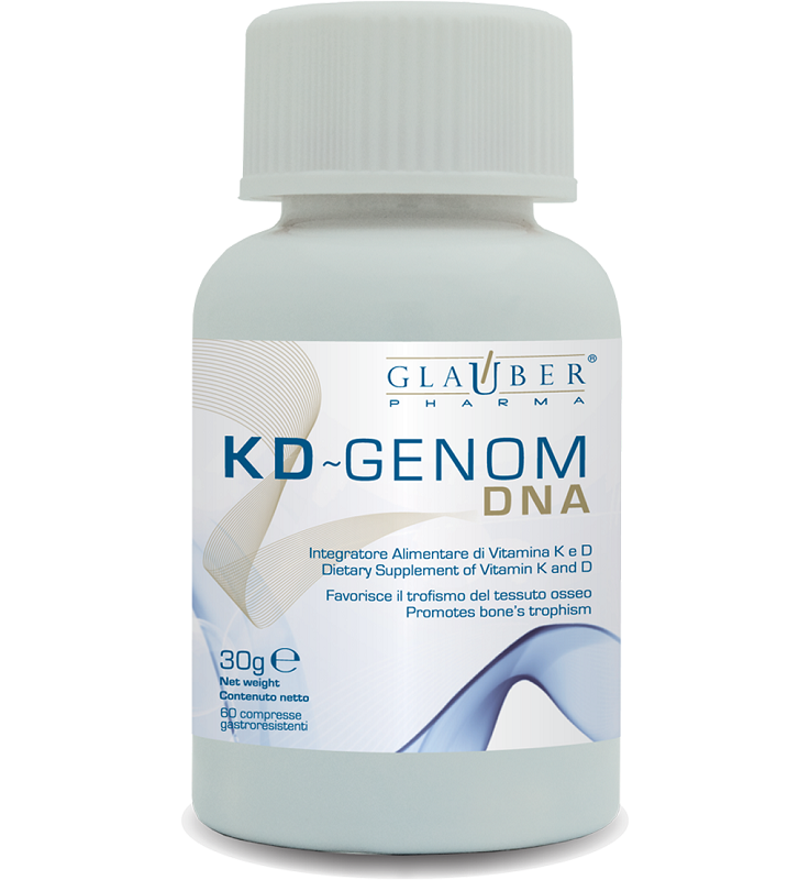 KD-GENOM+ 60 COMPRESSE KD-GENOM+ 60 COMPRESSE