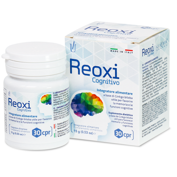 REOXI Cognitive 30 Cpr FVT REOXI Cognitive 30 Cpr FVT