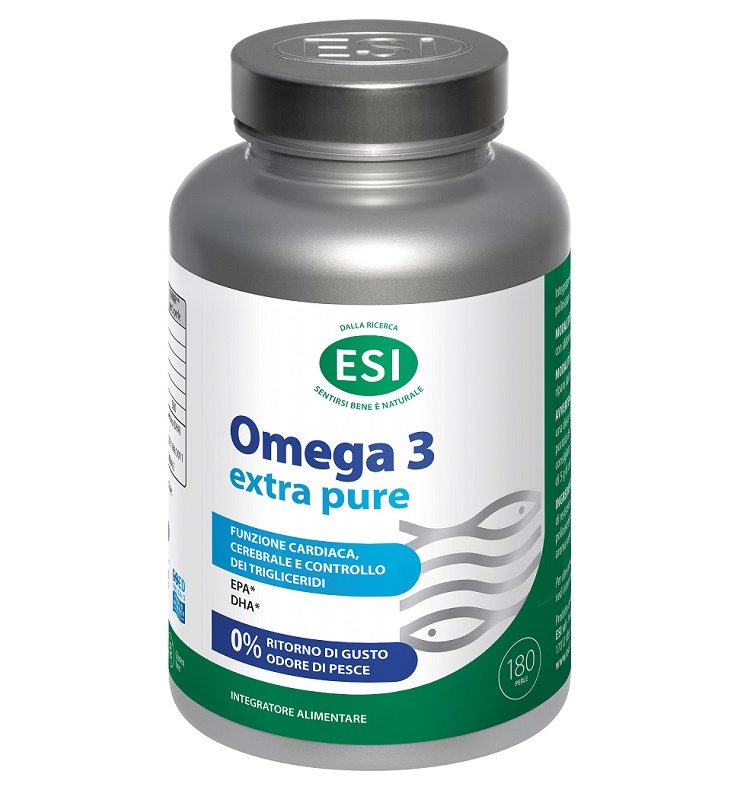 ESI OMEGA 3 EXTRA PURE 180 PERLE