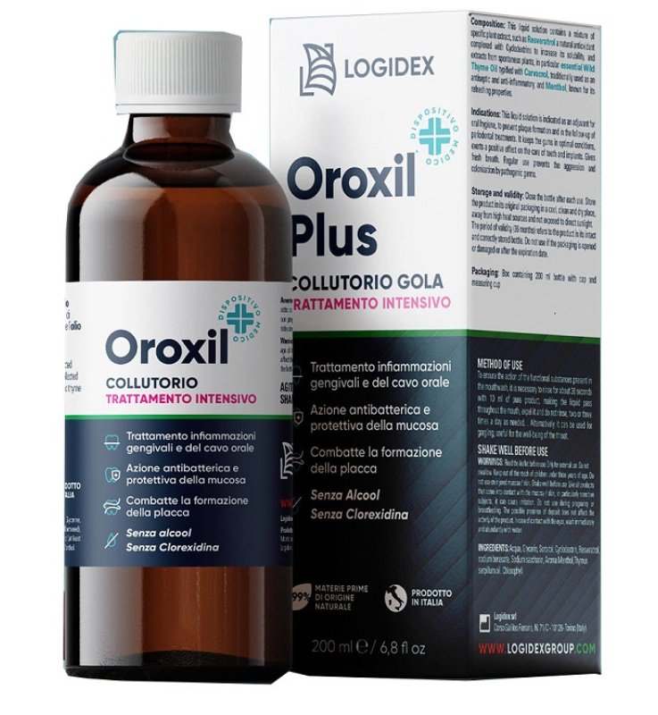 OROXIL Plus Collut.Gola 250ml