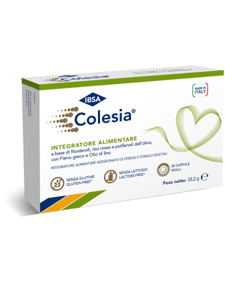 COLESIA SOFT GEL 30CPS