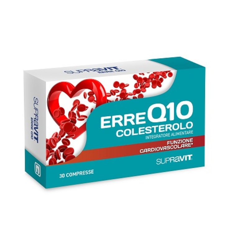 SUPRAVIT ERREQ10 COLEST. 30CPR