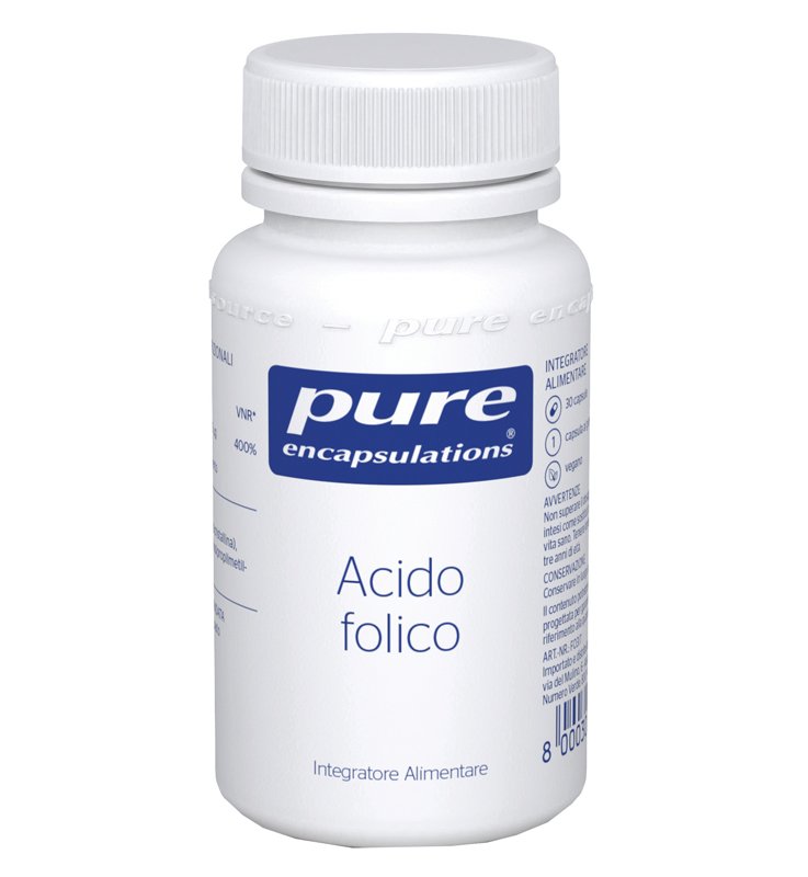 PURE ENCAPSUL ACIDO FOLIC30CPS PURE ENCAPSUL ACIDO FOLIC30CPS