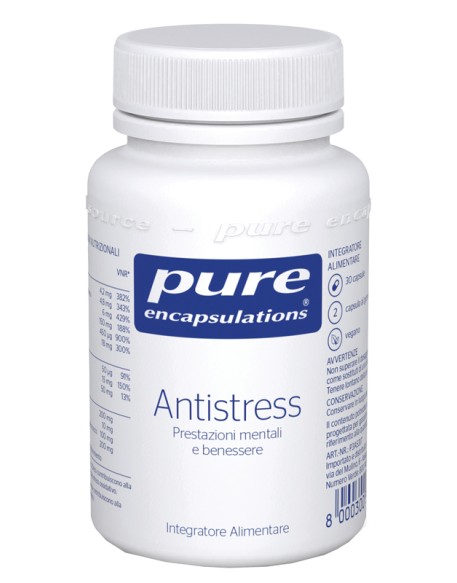 PURE ENCAPSUL ANTISTRESS 30CPS