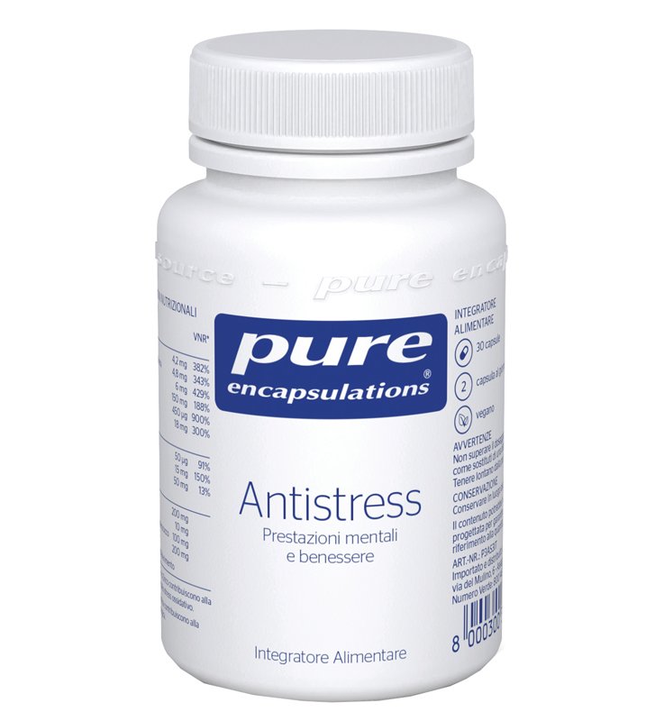 PURE ENCAPSUL ANTISTRESS 30CPS