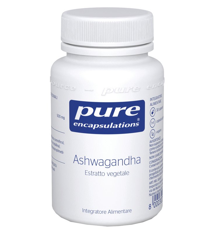 PURE ENCAPS Ashwagandha 30Cps