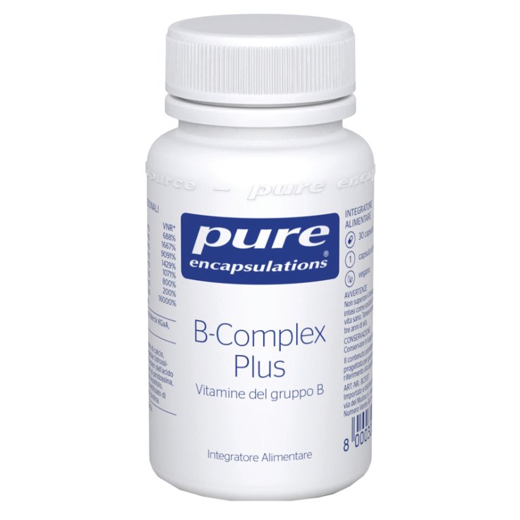 PURE ENCAPS B-Cpx Plus 30Cps PURE ENCAPS B-Cpx Plus 30Cps