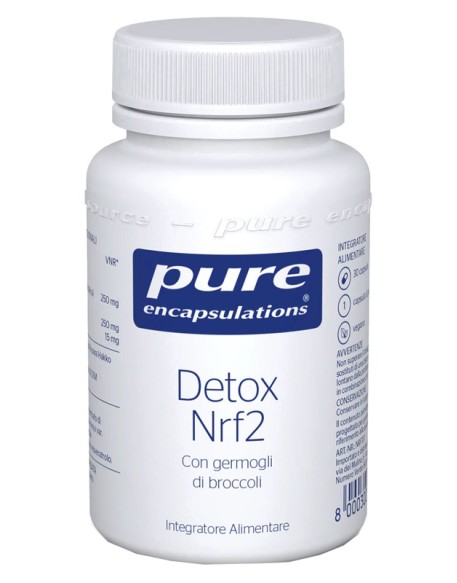 PURE ENCAPSUL DETOX NRF2 30CPS